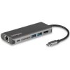 StarTech.com DKT30CSDHPD USB C Multiport Adapter, Portable USB-C Dock to 4K HDM