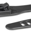 Cable tie, releasable, thermoplastic PUR, (L x W) 260 x 11 mm, bundle-Ø 65 mm, black, -40 to 85 °C, 115-11270