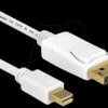 83485 Displayport mini > Displayport 7.0 m cable, white