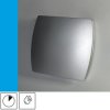 Wentylator domowy Eol F12HTSF czujnik wilgotności z opóźnieniem czasowym, fi 120 mm, kolor srebrny