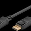 64849 DisplayPort 2.1 cable, 8K@60 Hz, certified, 1.0 m