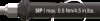 46918 Interchangeable blade, TORX PLUS® 5IP x 110 mm