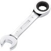 Draper 27890 HI-TORQ® Metric Stubby Ratchet Combination Spanner 12mm