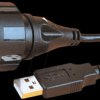 PX0840/B/2M00 USB cable IP68 type B - standard type A, 2m