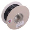 Black 1.5mm² Thin Wall Copper Cable 21/0.3mm 100M