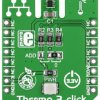 Zestaw rozwojowy czujników, do uzytku z: MikroBUS, Płyta rozszerzenia, Thermo 3 Click, Czujnik temperatury