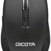 Mysz Bluetooth® Dicota TRAVEL 800 dpi, 1200 dpi, 1600 dpi