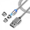 KABEL USB MAGNETYCZNY 3W1 USB C,LIGHTING