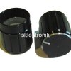 Gałka potencjometru GCL15 15mm czarna