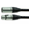 Kabel XLR 0.25m złącze A: 3-stykowe XLR złącze B: 3-stykowe XLR Czarny Van Damme
