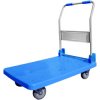 VISO RMZ740 Flatbed Trolley Folding Plastic 150kg Load Capacity