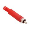 WTYK RCA / Chinch NA KABEL CZERWONY HQ /1043