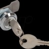 BG26 Letterbox lock, with two keys, diameter 17 mm