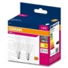 2Pak Żarówka Led E14 P45 7W 60W 806Lm 2700K Ciepła 200 Osram Value
