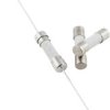 TRU COMPONENTS 1583370 TC -522625 Bezpiecznik DC (Ø x D) 5 mm x 20 mm 6.3 A 250 V/DC wolny -T- Zawartość 1 szt.