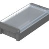 PC enclosure, (L x W x H) 271 x 125 x 60 mm, graphite gray (RAL 7024), IP66, 96026224