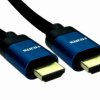 Kabel HDMI 1m A: HDMI B: HDMI A: Męskie B: Męskie