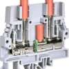 Złączka gwintowa pomiarowa rozłączalna (szara) 6 mm2 ESC-SCB.6/DD 003903221