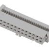 Złącze IDC, żeńskie, wtyk, proste, PIN: 26, max. 2,5A, 7100251796