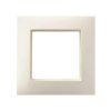 ARIA Ramka pojedyncza ecru R-1U/27