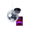 Lustrzana kula z diodami LED 20cm VDLPROM100
