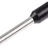 Końcówka tulejkowa izolowana 1.5mm² długość 12mm Czarny średnica 1.8mm Izolowane Phoenix Contact