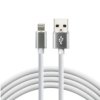 Kabel Przewód Silikonowy Usb - Lightning / Iphone Everactive Cbs-1Iw 100Cm Z...