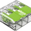 WAGO 221-423 Złącze zaciskowe 221, PIN: 3, 450 V, 32 A, 50 szt.
