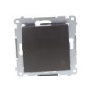 Simon 54 Przycisk /Światło/, Szybkozłącza, Antracyt Ds1.01/48