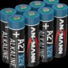 1520-0016 Alkaline battery, A27, 8 pcs.