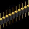 MK 05 10 G Pin header, 1-row, 1 x 10 - 2.54 mm