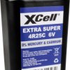 Bateria 4R25 XCell, 6 V, 9500, cynkowo-węglowe, 1 szt.