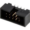 Molex 702461004 Listwa połączeniowa Wymiary siatki: 2.54 mm Ilość pinów: 10 Ilość rzędów: 2 1 szt. paleta