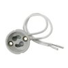 Oprawka GU10 ceramiczna 230V HLDR-GZ10, gniazdo żarówki 00402 KANLUX