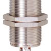 Czujnik zbliżeniowy M30 Indukcyjny 13 mm ifm electronic Wpuszczany 10 → 30 V DC długość 65mm Gwintowany