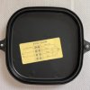 Wentylator ścienny przemysłowy kwadratowy WK-S Ø200 W eco wyciągowy, fi 200 mm, 415 m3/h