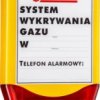 Sygnalizator akustyczno-optyczny SL-21, zasilanie 12V, Gazex SL-21 53335