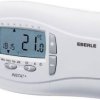 Termostat pokojowy Eberle Instat Plus 3 R 0537 20 141 900, Zakres regulacji temperatury: 7 do 32 °C