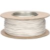Unistrand UNI6B108WH100 1/0.8 mm White 0.5 mm 20AWG H05V2-U Hook Up Wire 100M