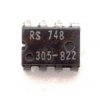 748OPA Op-Amp (RS305-822) - RS Components