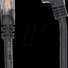 CCGP85227BK20 Patch cable, Cat.6, SF/UTP, angled / straight, 2 m, black