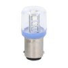 Żarówka LED BA15d 230-240 VAC niebieska 8LT7ALLM6