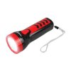 Latarka ręczna 4LED TS2226 czarna akumulatorem