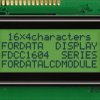 Wyświetlacz graficzny LCD, , Alfanumeryczny, Fordata