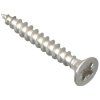 ForgeFix POZI430SS Multi-Purpose Pozi Screw CSK ST S/Steel 4.0 x 30mm Box 200