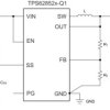 Automotive 2.7V to 6V, 3A step-down converter in QFN package