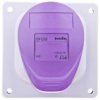 Gniazdo Tablicowe 2P 16A 24V Fioletowe Ip44 P17 055245