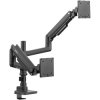 SpeaKa Professional SP-12355452 SP-MM-980 Monitor mount Black Height-adjustable