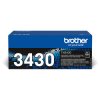 Brother TN3430 TN-3430 toner cartridge 1 pc(s) Original Black