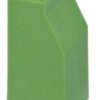 Dummy plug, PA, (W x H x D) 11 x 17.05 x 8.55 mm, green, 2906872